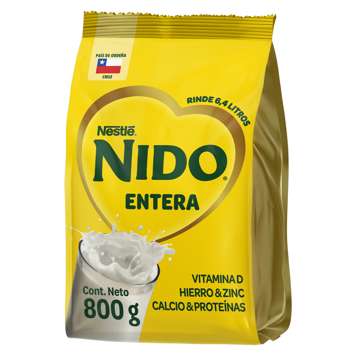 Leche en Polvo NIDO®  Entera
