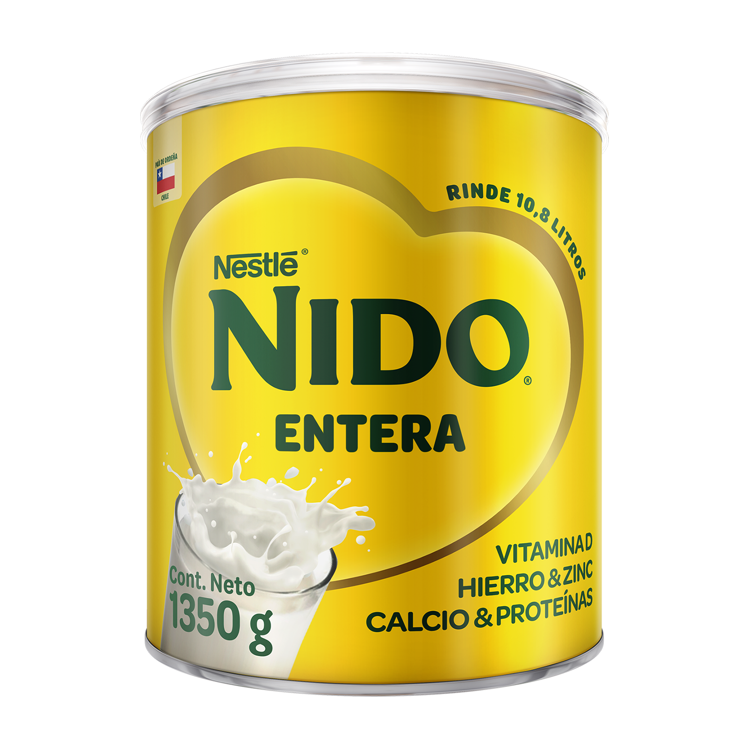 Leche en Polvo NIDO®  Entera