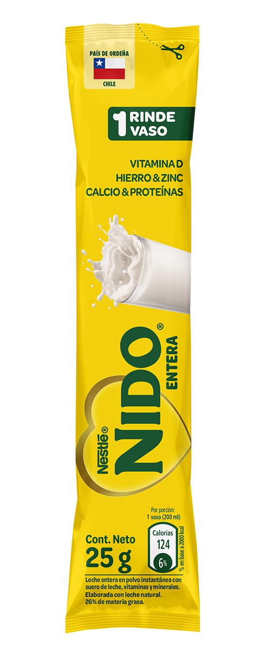 Leche en Polvo NIDO® Entera