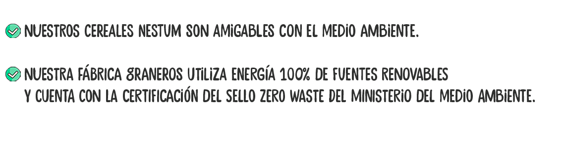 Sustentabilidad Nestum