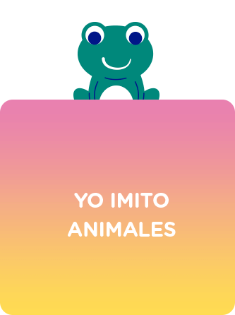 Yo imito animales