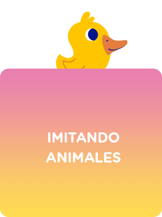 Imitando animales