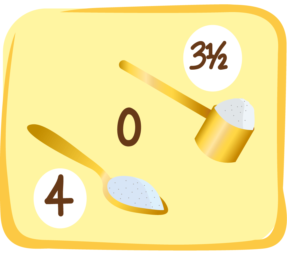 Agregar la leche NIDO® Excella Gold