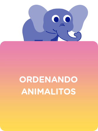 Ordenando Animalitos