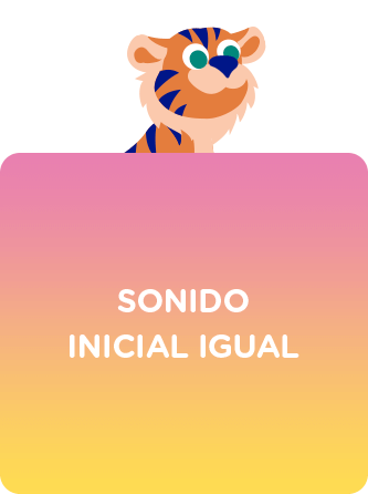 Sonido inicial igual