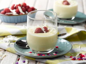 Cremoso de chocolate Blanco y Vainilla Cremoso de chocolate Blanco y Vainilla