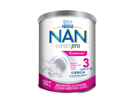 Fórmula láctea Nan Comfort Expertpro 3 800g Fórmula láctea Nan Comfort Expertpro 3 800g
