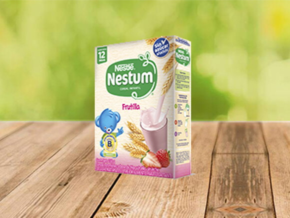 Cereal Nestum® Frutilla Cereal Nestum® Frutilla