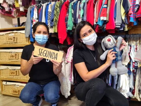 Travieso: Reutilización y reciclaje de ropa infantil 