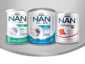 Fórmulas Infantiles NAN®
