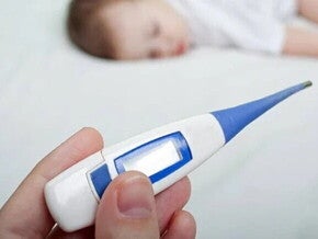 Temperatura normal en bebés