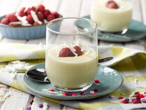 Cremoso de chocolate Blanco y Vainilla Cremoso de chocolate Blanco y Vainilla