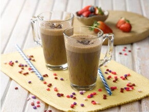 Milkshake de Plátano y Manjar Milkshake de Plátano y Manjar