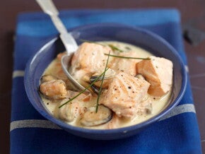 plato de pescado