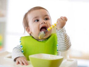 Tipo de baberos que podrian utilizar bebes