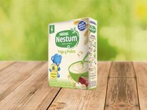 nestum trigo frutas