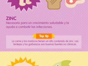Los 5 nutrientes principales para los bebés y cómo obtenerlos