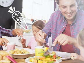 Enseña a tu pequeño a amar la comida saludable, ¡para siempre!