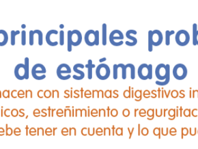 Problemas de estómago del bebé