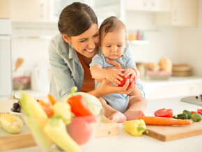 7 Tips para que tu hijo coma saludable
