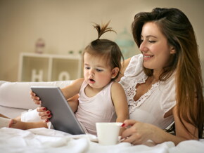 Las mejores Apps para que tu bebé se divierta y desarrolle sus habilidades