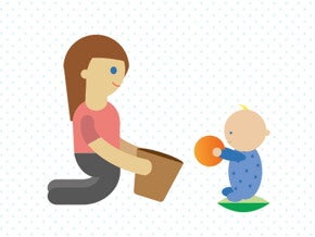 Actividades para hacer con tu hijo de entre 10 y 12 meses