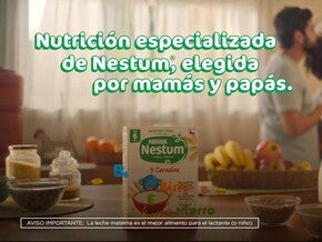 Nestum, el primer cereal para tu bebé