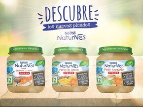 Picados Nestlé Naturnes