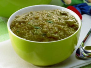 Zapallo Italiano Guisado con Avena