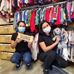 Travieso: Reutilización y reciclaje de ropa infantil 
