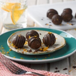 Bolitas de Cacao y Maní