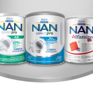 Fórmulas Infantiles NAN®