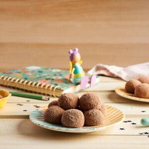 Cocadas con Nido Chocolate