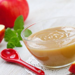 Compotas para alimentar a tu bebé