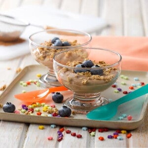 Cremoso de Yoghurt, Cacao y Vainilla