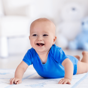 Physical development in your baby