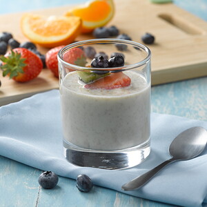 Granizado de Berries y Queso Crema