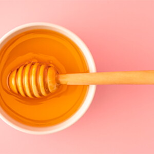 Miel de abejas para el bebé