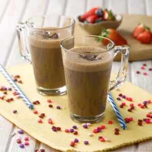 Milkshake de Plátano y Manjar