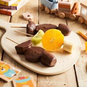 Imagen de una paleta frutal