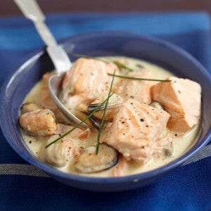 plato de pescado