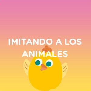Imitando a los animales