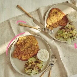 Pechuga de Pollo con ensalada Pechuga de Pollo con ensalada