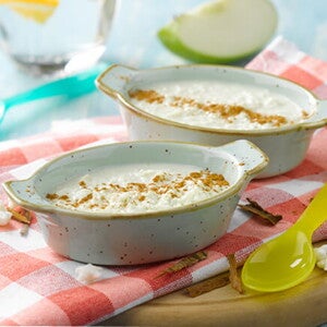 Porridge de Vainilla y Fruta