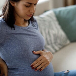 La preeclampsia durante el embarazo.
