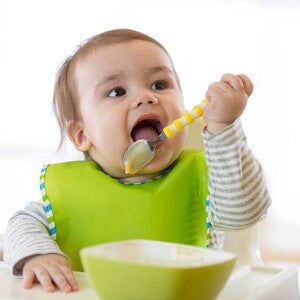 Tipo de baberos que podrian utilizar bebes