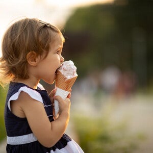 Alimentación del niño: ¿Comer o no golosinas?