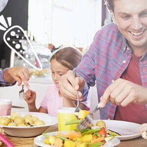 Enseña a tu pequeño a amar la comida saludable, ¡para siempre!