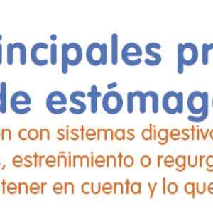 Problemas de estómago del bebé