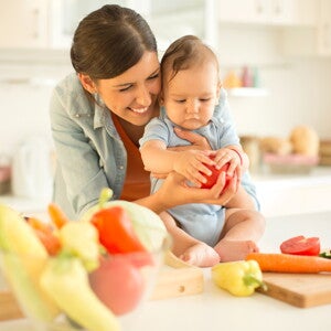7 Tips para que tu hijo coma saludable
